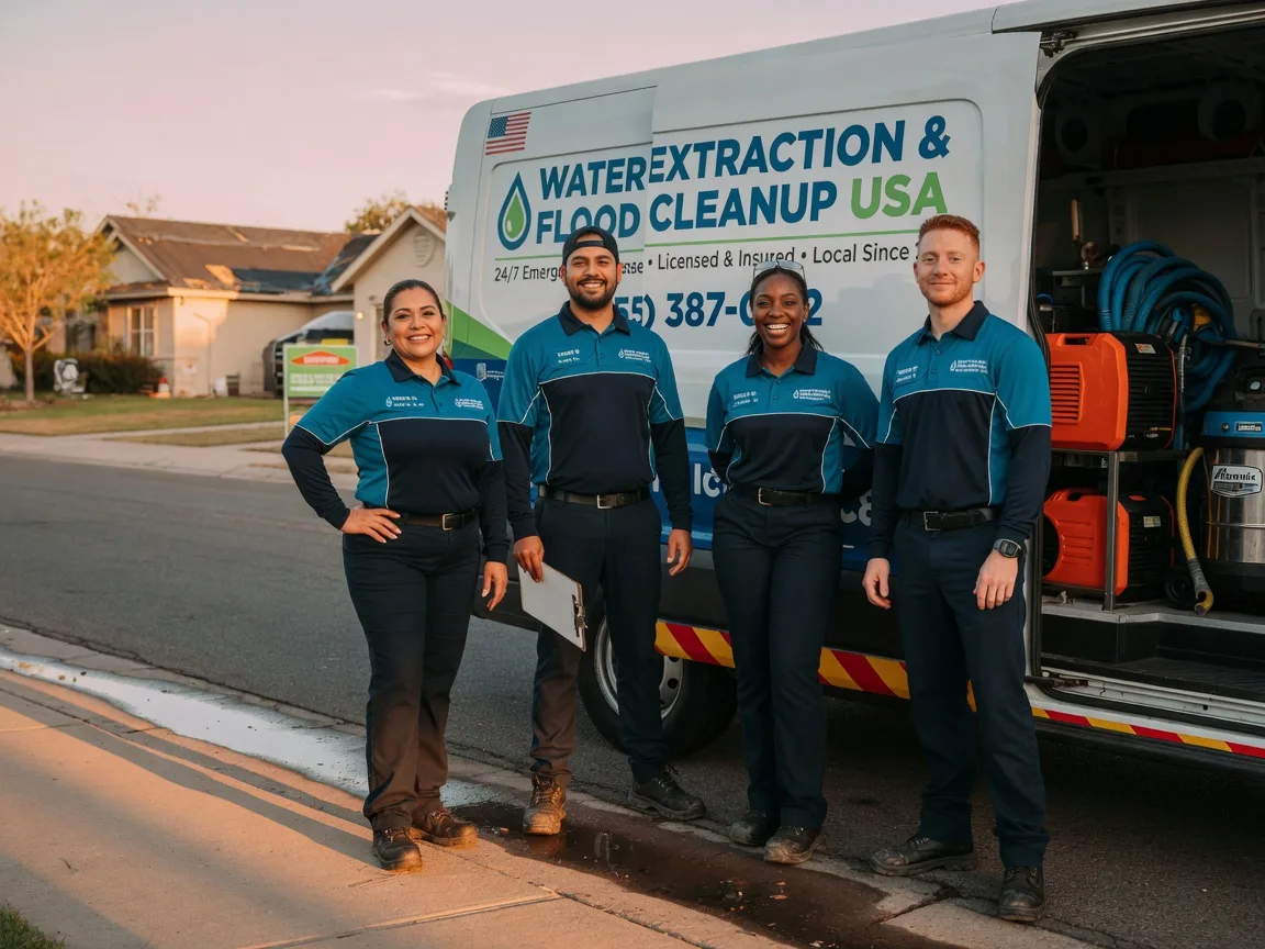 Emergency Water Extraction company in Lynchburg, SC