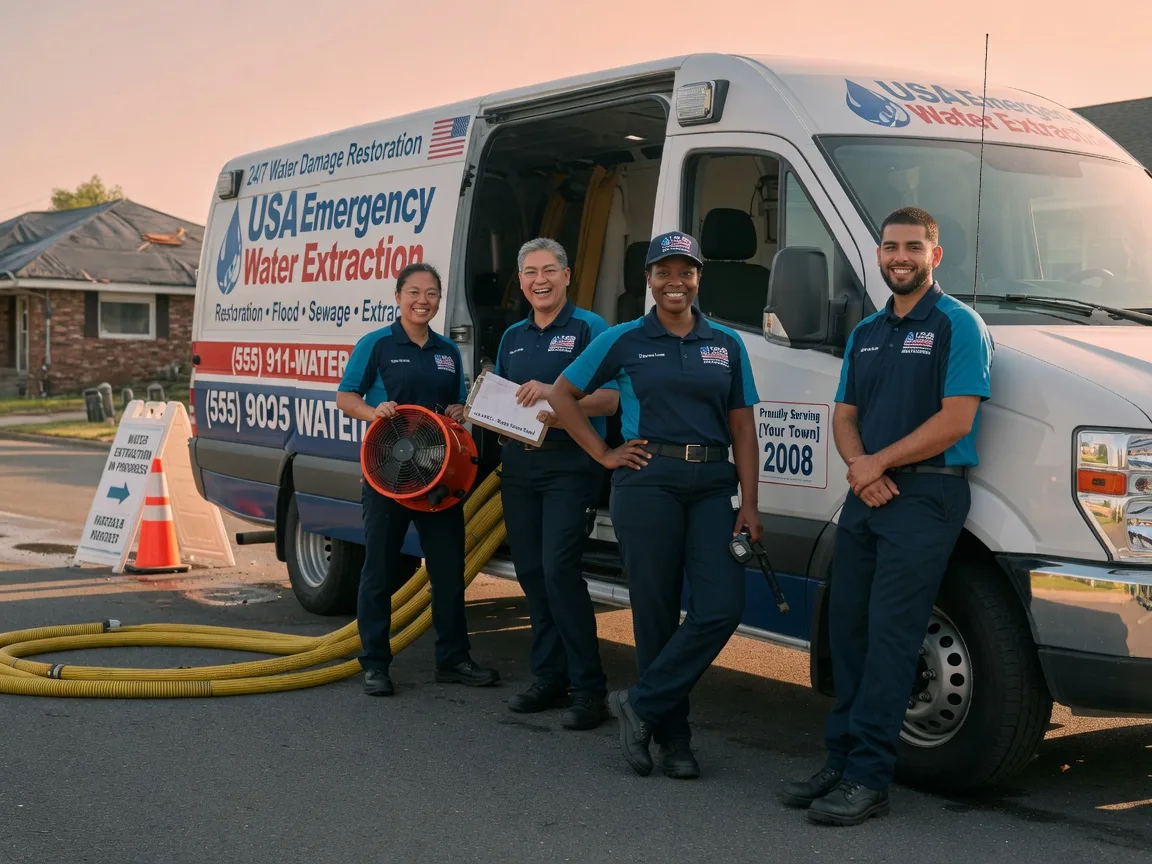Emergency Water Removal company in Lynchburg, SC